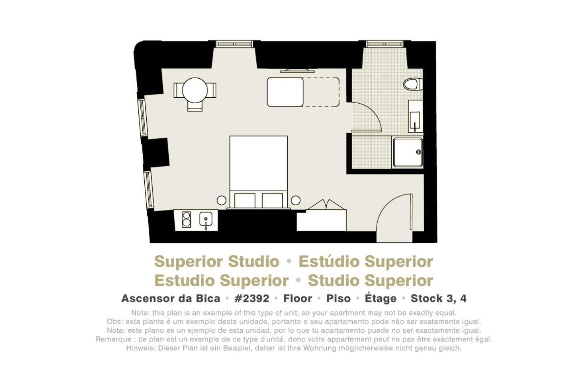 Ascensor Da Bica - Serviced Appartement