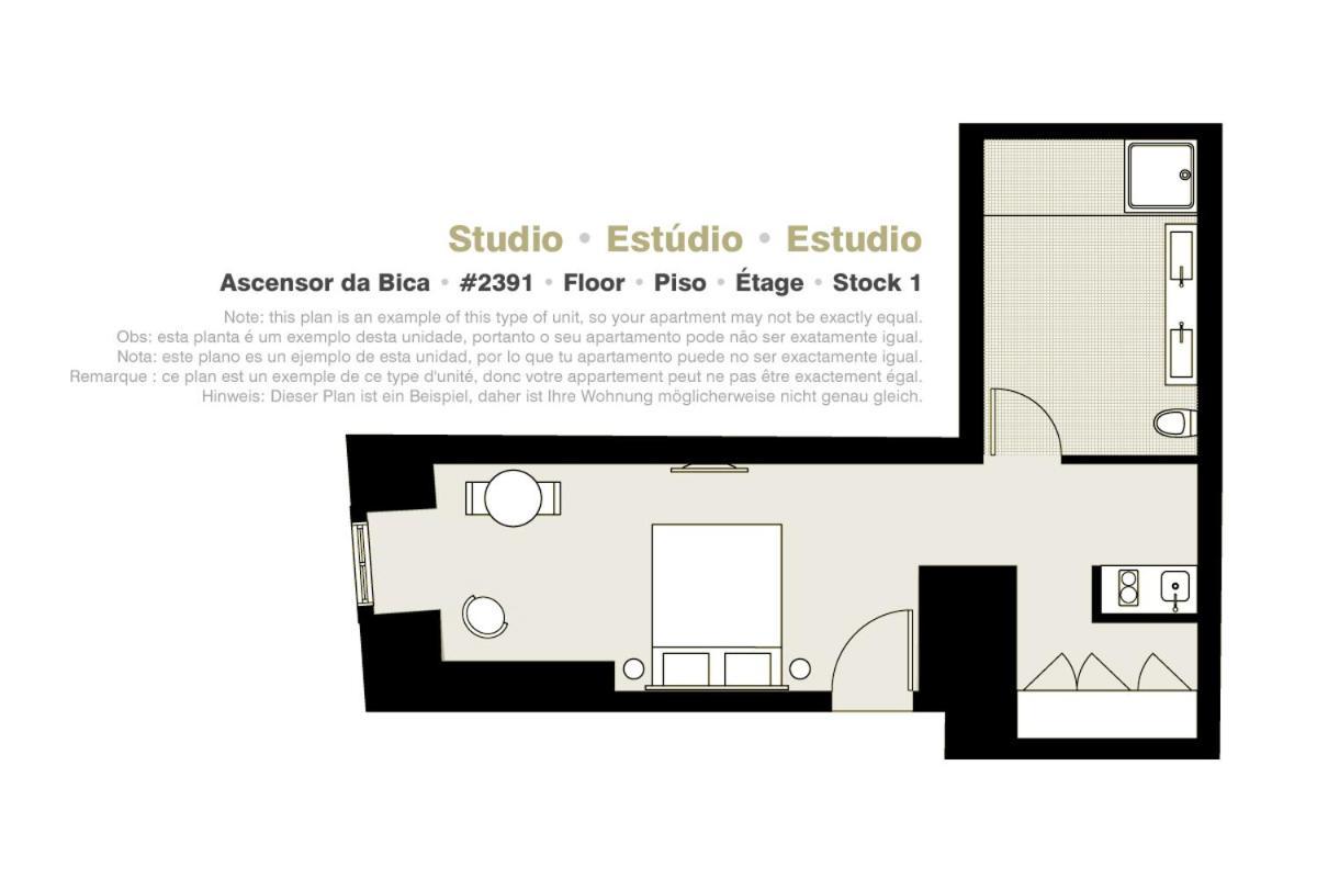 Appartement Ascensor Da Bica - Serviced Lisboa